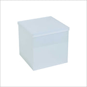 remium frosted acrylic gift box 25×25×25 CM – صندوق هدية أكريليك مات فاخر 25×25×25 سم