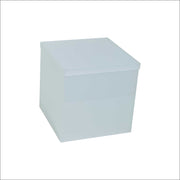 Large frosted acrylic display box 30×30×30 CM – صندوق عرض أكريليك مات كبير 30×30×30 سم