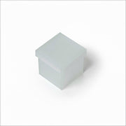 Compact frosted acrylic display box 6×6×6 CM – صندوق عرض أكريليك مات صغير 6×6×6 سم