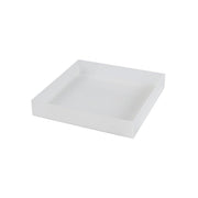 Frosted Acrylic Tray 30×30×5 CM for Organizing – صينية أكريليك لترتيب ٣٠×٣٠×٥ سم الكويت