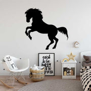 Horse Wall Art Acrylic – Modern Horse Silhouette Décor | Eplexi