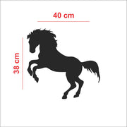 Horse Wall Art Acrylic – Modern Horse Silhouette Décor | Eplexi