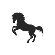 Horse Wall Art Acrylic – Modern Horse Silhouette Décor | Eplexi