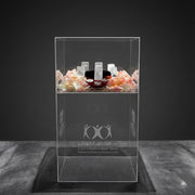Large Acrylic Display Box with Stand