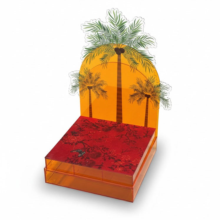 Palm Tree Premium Acrylic Gift Box