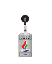 KNPC Employee ID Card