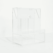Premium Clear Acrylic Makeup Organizer منظم مكياج أكريليك شفاف فاخر للتخزين والترتيب – مستلزمات تجميل
