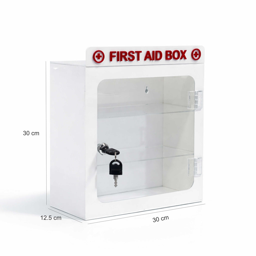 Premium Acrylic Medical Storage Box | Medicine Organizer Kuwait
