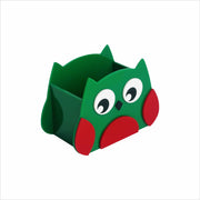 Cute Small Desk Organizer for Kids – Green Acrylic