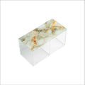 Marble top acrylic organizer for home and office – منظم أكريليك بغطاء رخامي للمنزل والمكتب