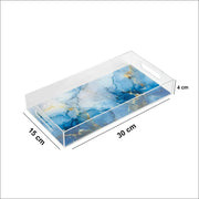 Plexi chocolate tray with handles – صينية شوكولاتة أكريليك بمقابض من إيبلكسي الكويت