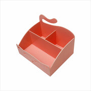 Cat-Shaped Desk Organizer – Pink Acrylic