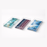 Acrylic Chocolate Tray (Set of 3)