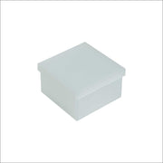 Compact frosted acrylic display box 10×10×6 CM – صندوق عرض أكريليك مات صغير 10×10×6 سم
