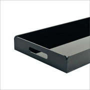 Black Acrylic Serving Tray (3 Sizes Available )