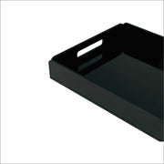 Black Acrylic Serving Tray (3 Sizes Available )