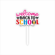 Back to School Topper – Vibrant Customizable