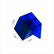 Pen & Pencil Small Organizer – Blue Acrylic