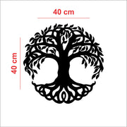 Tree of Life Celtic Acrylic Wall Art – 40×40 cm |