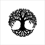 Tree of Life Celtic Acrylic Wall Art – 40×40 cm |