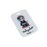 Personalized Bag Tag – Add Photo, Name & Grade