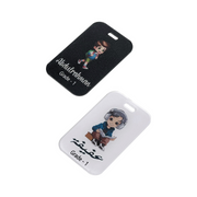 Personalized Bag Tag – Add Photo, Name & Grade