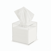 Square Acrylic Tissue / Cleanex Holder