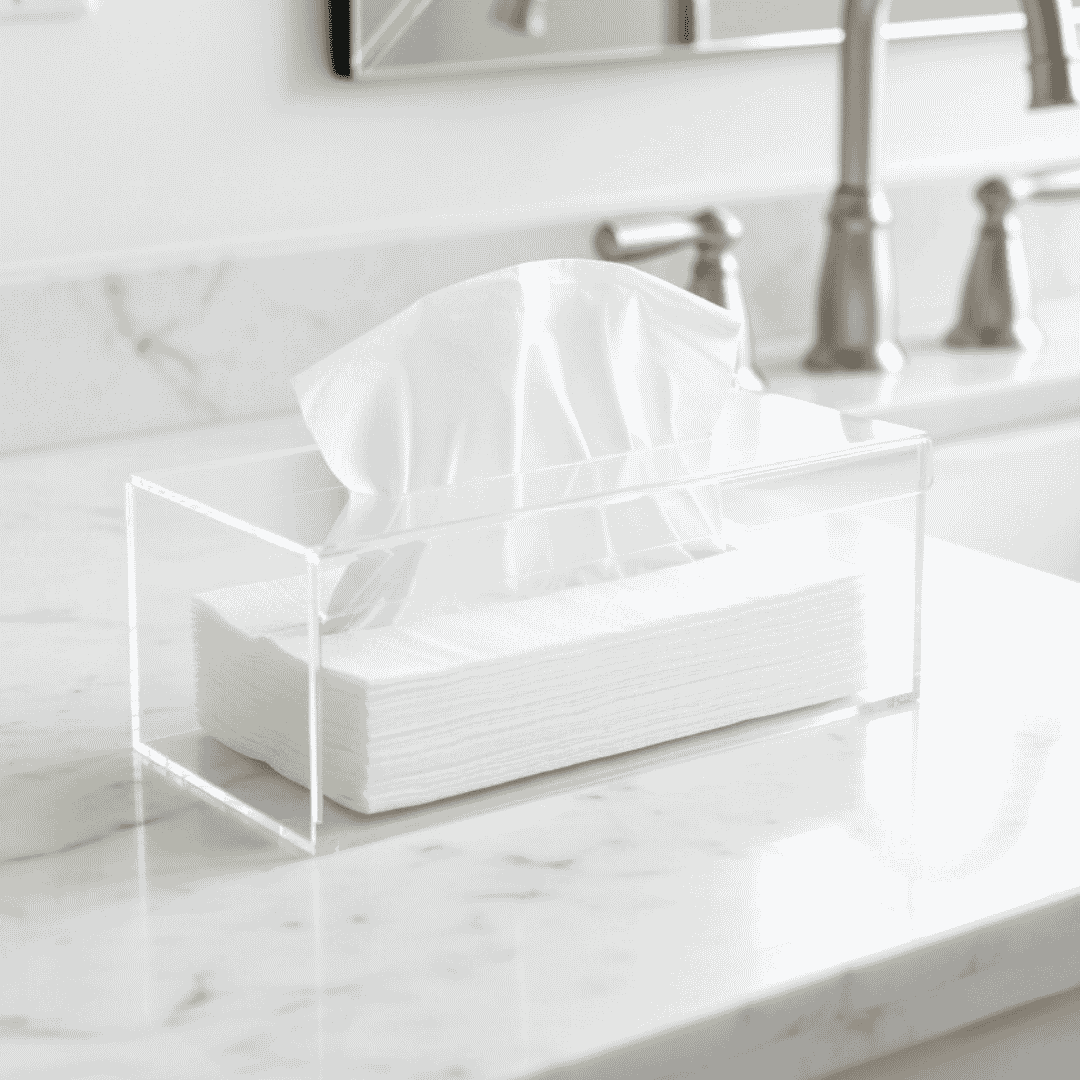 Acrylic tissue box Kuwait – صندوق مناديل أكريليك الكويت