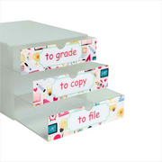 Acrylic Organizer with Drawer – Perfect for Teachers