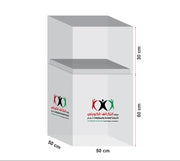 Large Acrylic Display Box with Stand