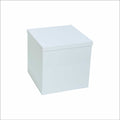Durable white plexiglass box 30×30×30 CM – صندوق بلاكسي متين 30×30×30 سم