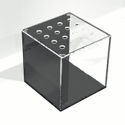 Clear Acrylic Small Aquarium 15×15×15 cm