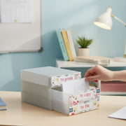 Acrylic Organizer with Drawer – Perfect for Teachers