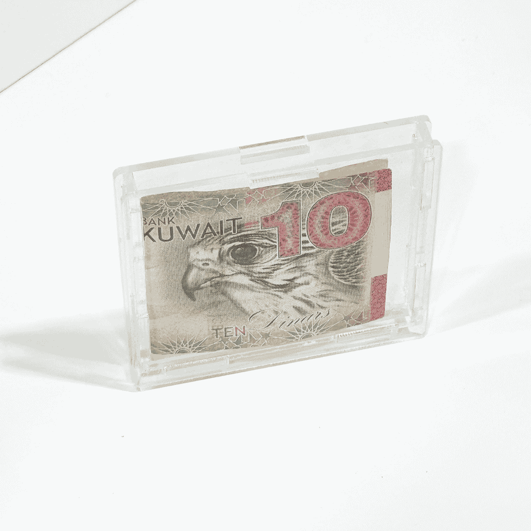 Square Acrylic Money Envelope