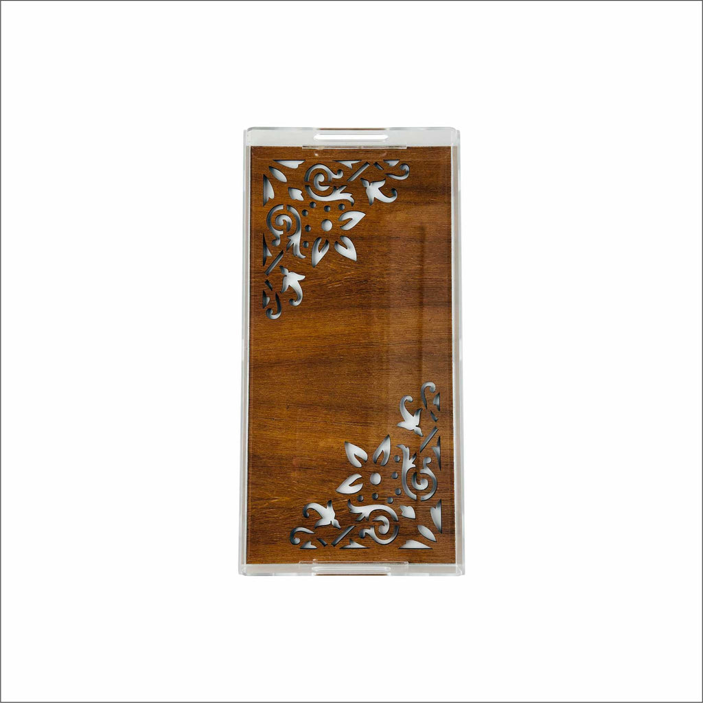 acrylic serving tray for diwaniya,wedding and engagement in kuwait 