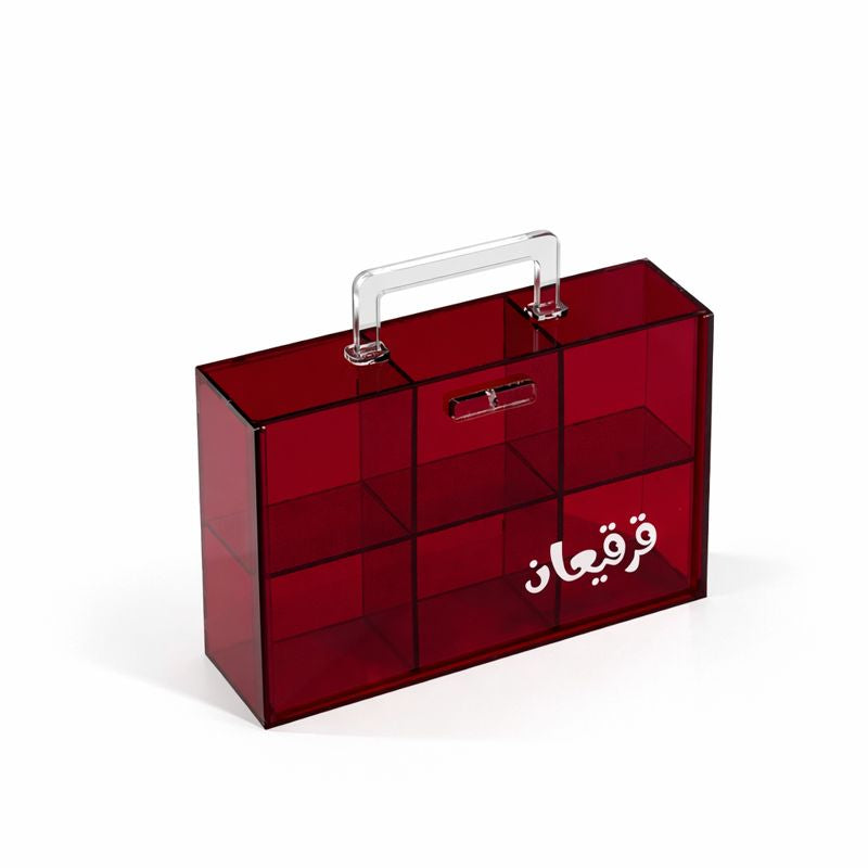 Gargean Special Acrylic Bag Model Box (Red)