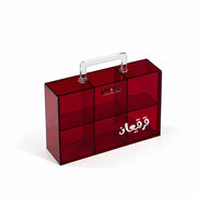 Gargean Special Acrylic Bag Model Box (Red)