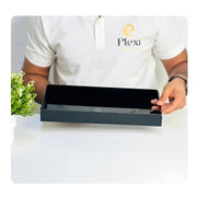Black Acrylic Serving Tray (3 Sizes Available )