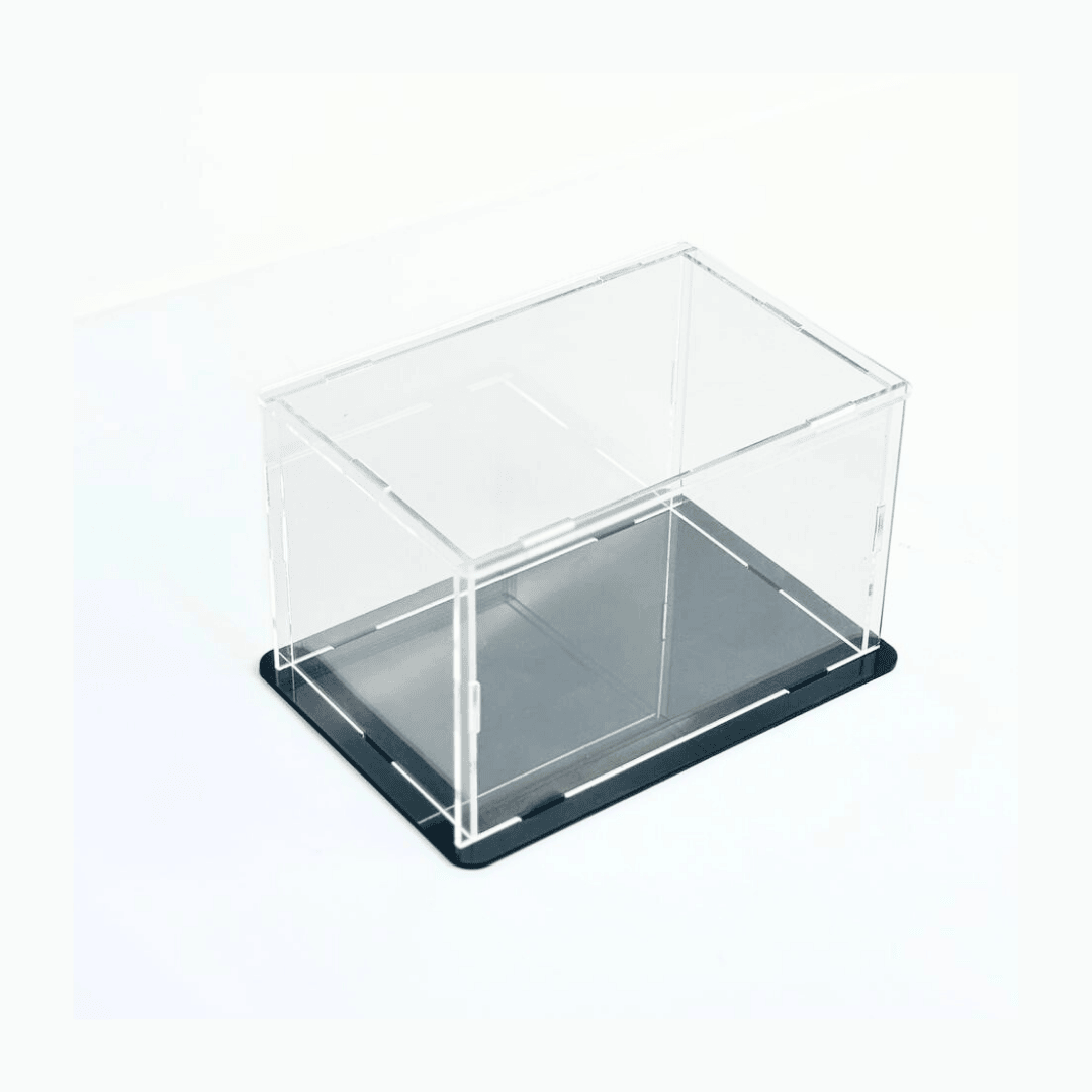 Acrylic Chocolate Arrangement  Gift Box with Black Base | Custom Size Available