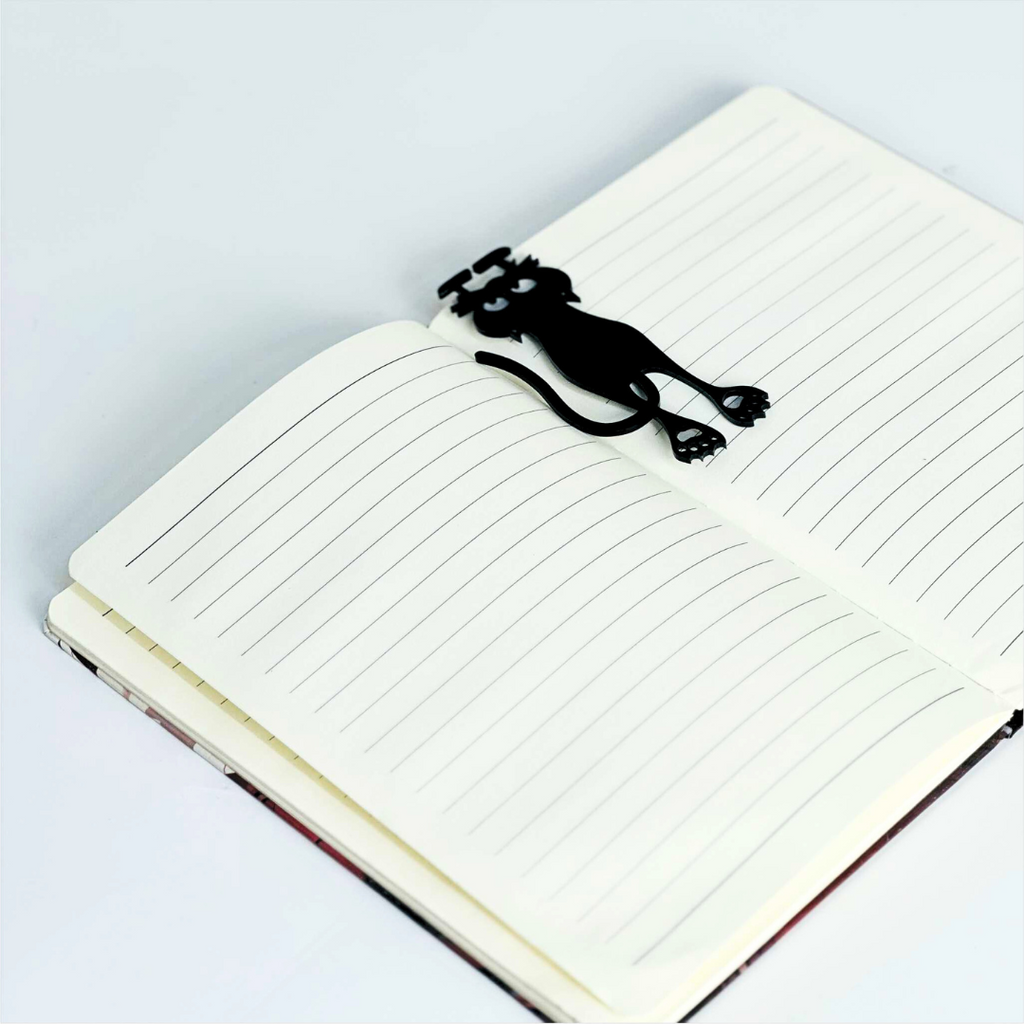 Cute Cat Shaped Bookmark for Students