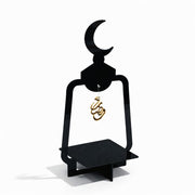 Ramdan Special Black Acrylic Table Display Stand