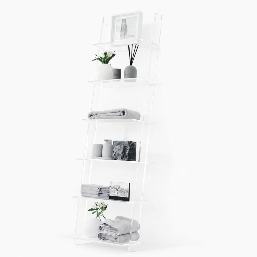 Clear Acrylic Tolietries Organizer for Washroom