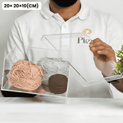 Luxury clear acrylic display box – صندوق عرض أكريليك فاخر شفاف