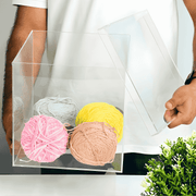 Clear Acrylic Box – Custom Sizes