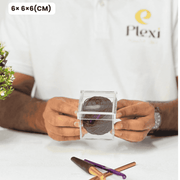 Transparent plexi storage box – صندوق تخزين أكريليك شفاف