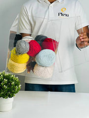 Clear Acrylic Box  30×30×30 CM