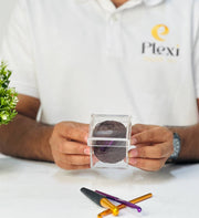 Clear Acrylic  Box  6×6×6 CM