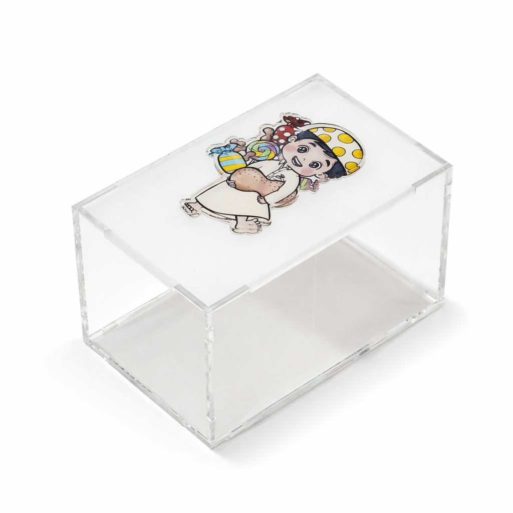 صندوق أكريليك من تصميم جيرجان للأولاد - المجموعة 15