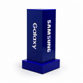 Customizable acrylic LED illuminated display stand for booths and mobile shops Kuwait – ستاند عرض أكريليك مضيء قابل للتخصيص للأكشاك ومحلات الموبايل في الكويت