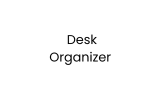 Desk Organizer